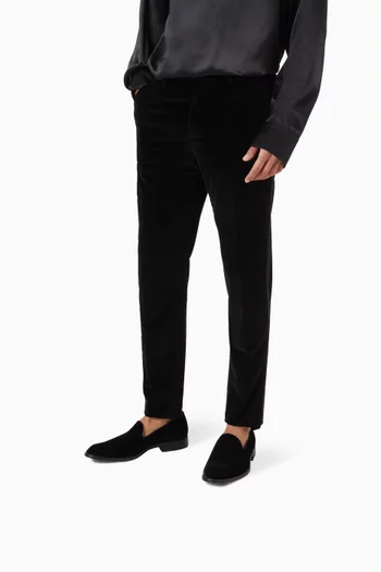 Derrek Loafers in Velvet