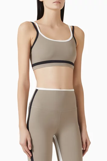 Eva Rigor Double Strap Bra