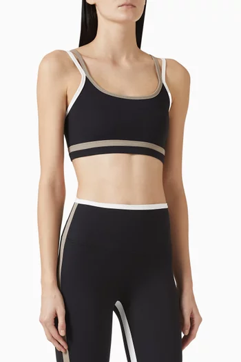 Eva Rigor Sports Bra in Stretch Nylon