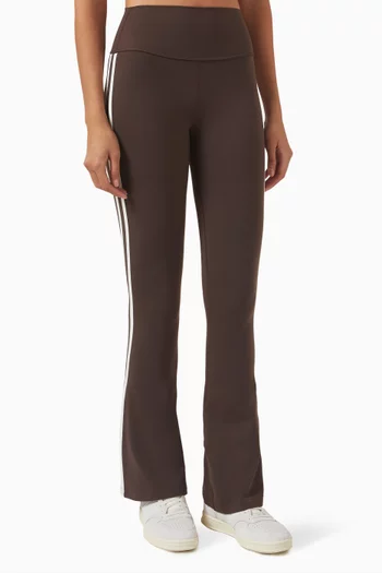 Raquel High-waist Flared Leggings