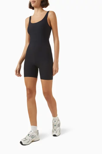 Peached Liza Onesie in Recycled Nylon