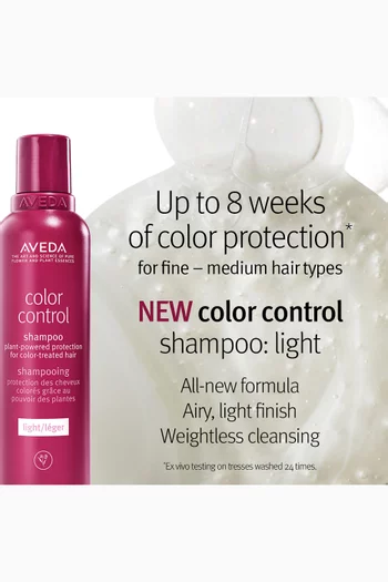 Color Control Shampoo Light, 200ml