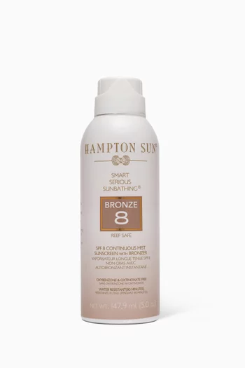 SPF 8 Bronze Continuous Mist, 148ml