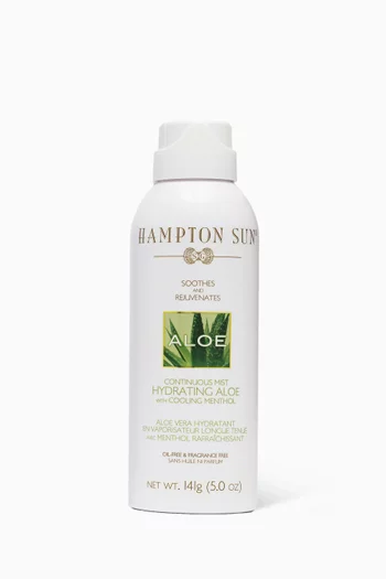 Hydrating Aloe Continuous Mist, 148ml