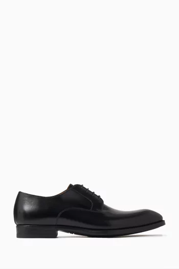 Cardiff Lace-up Shoes in Leather