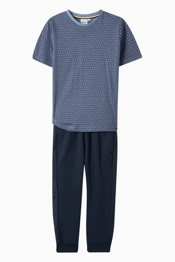 Logo Sweatpants in Fleece