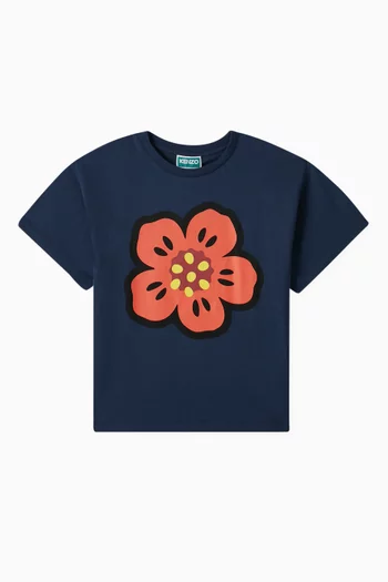 Boke Flower T-shirt in Organic Cotton