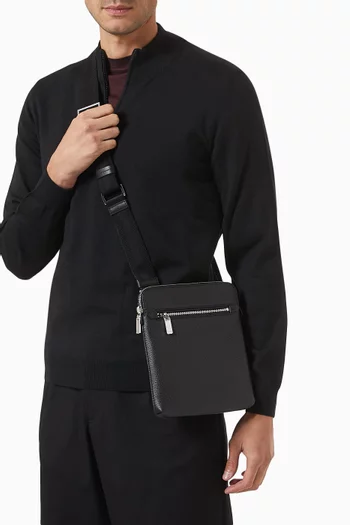 New Crosstown Envelope Bag in Leather