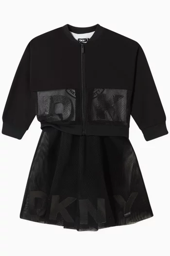 Logo Zip Jacket