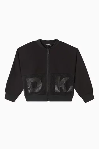 Logo Zip Jacket