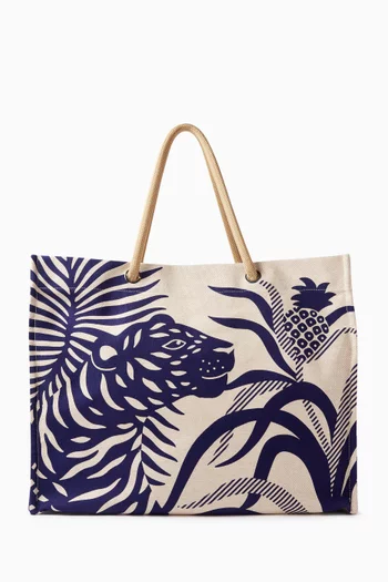 Teagle A L'ananas Tote Bag in Canvas