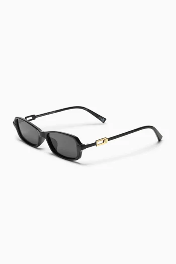 Bamboozler Rectangle Sunglasses