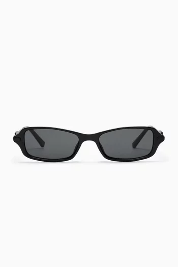 Bamboozler Rectangle Sunglasses