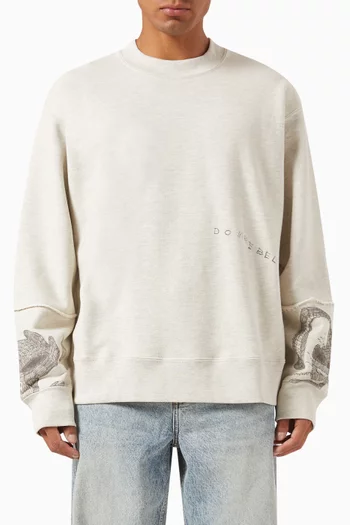 Hao Sweatshirt in French Terry