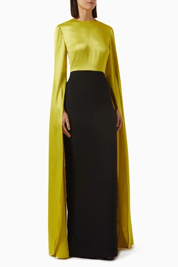 فستان آدلي طويل