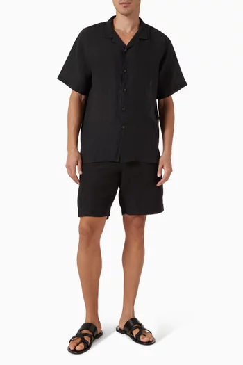 Marco Shorts in Linen