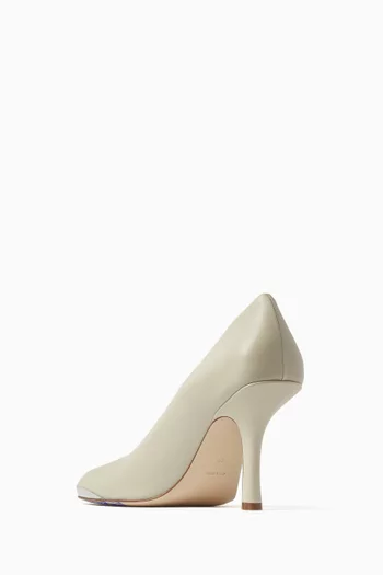 Duck 90 Pumps in Nappa Leather