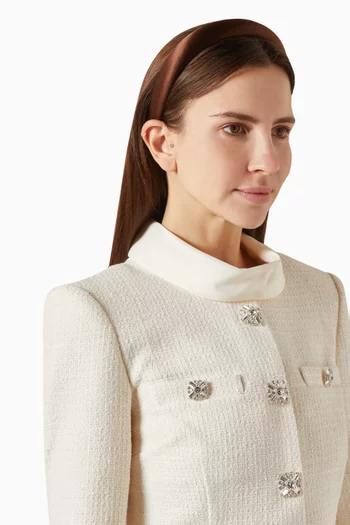 Tori Headband in Satin