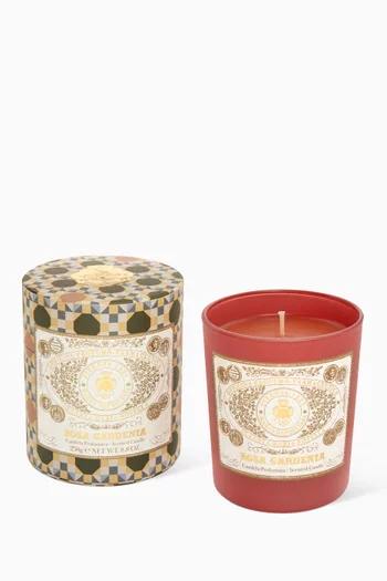 Rosa Gardenia Scented Candle, 250g