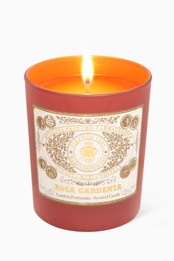 Rosa Gardenia Scented Candle, 250g