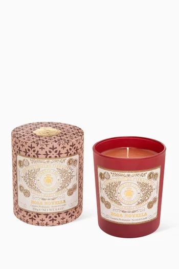 شمعة معطرة روزا نوفيلا، 250 غرام