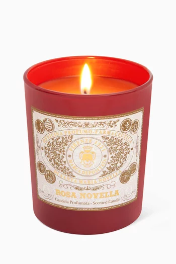 شمعة معطرة روزا نوفيلا، 250 غرام
