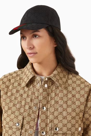 Original GG Baseball Hat in Canvas