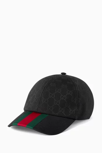 Original GG Baseball Hat in Canvas