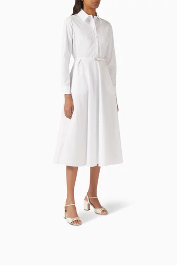 Horsebit 75 Sandals in Leather