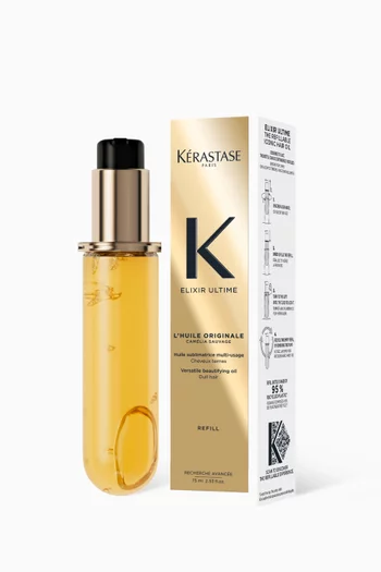 Elixir Ultime L'Huile Original Hair Oil Refill, 75ml
