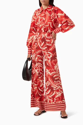 Shyla Printed Shirt