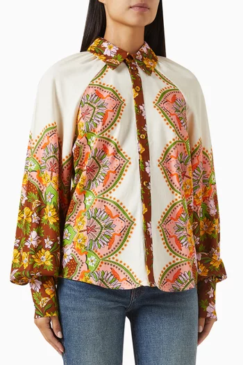 Latifa Printed Shirt