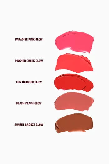 Paradise Pink Glow Beautiful Skin Island Glow Lip and Cheek, 2.5g
