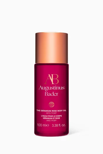 The Geranium Rose Body Oil, 100ml