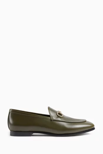 GG Jordaan Loafers in Leather