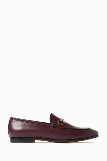 GG Jordaan Loafers in Leather