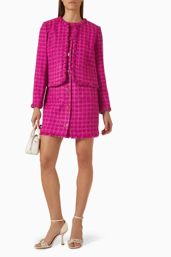 Cadillac Jacket in Tweed