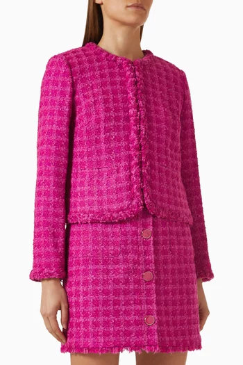 Cadillac Jacket in Tweed