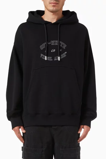 College Skate Hoodie in Cotton