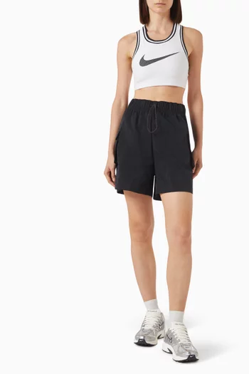 Sports Bra in Mesh Fabric