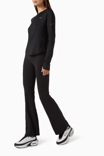 Zenvy High-waist Flared Leggings