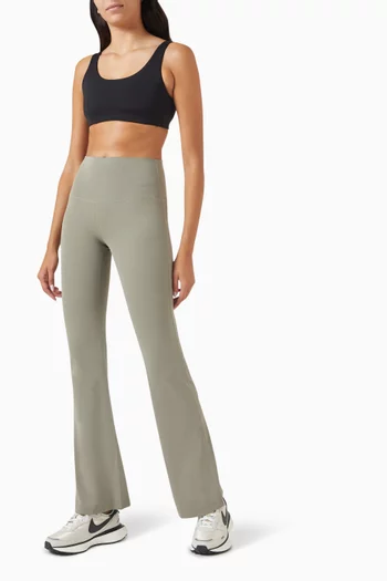 Zenvy High-waist Flared Leggings