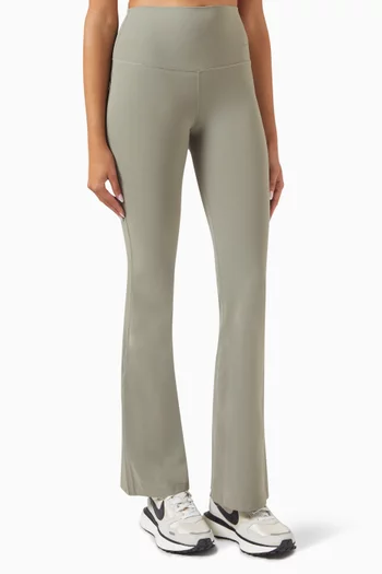 Zenvy High-waist Flared Leggings