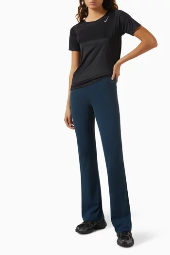 Zenvy High-waist Flared Leggings
