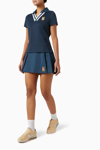 x Yoon Ahn Pleated Mini Skirt