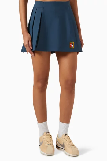 x Yoon Ahn Pleated Mini Skirt