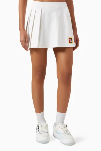 x Yoon Ahn Pleated Mini Skirt