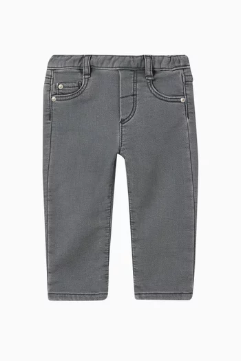 Straight-fit Jeans in Cotton-blend