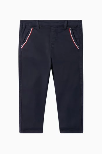 Straight-fit Pants in Cotton-blend