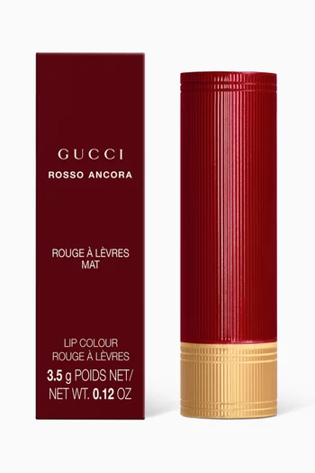 509 Rosso Ancora Rouge À Lèvres Matte Lipstick, 3.5g